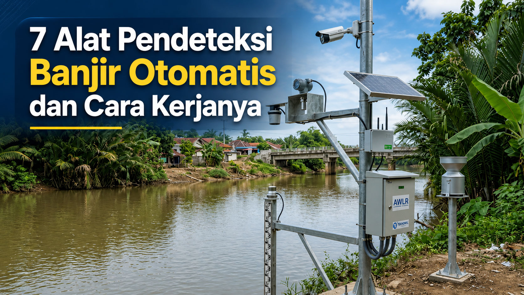 7-Alat-Pendeteksi-Banjir-Otomatis-dan-Cara-Kerjanya
