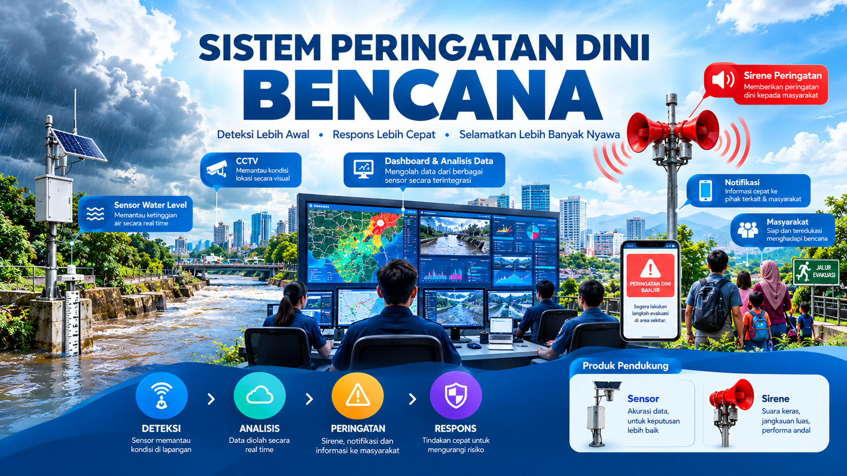 sistem peringatan dini bencana